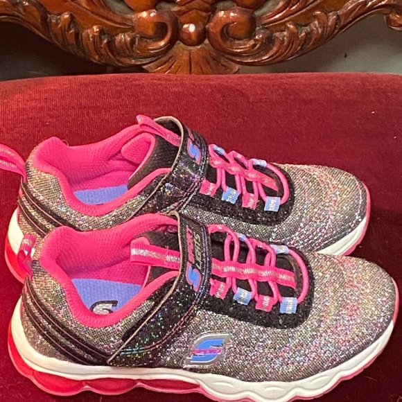 BARELY WORN Skechers Sports Lights Sz 13 - Picture 5 of 5
